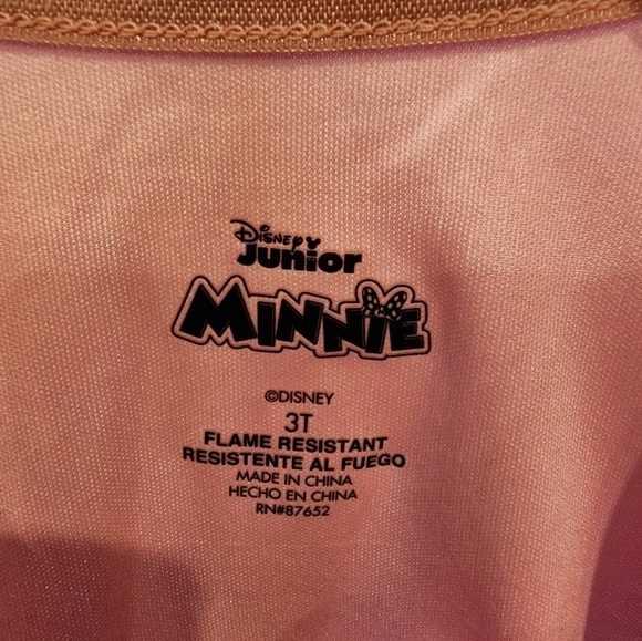Minnie Mouse Nightgown 3T - Picture 3 of 3